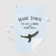 Magic Golf Towel
