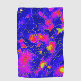 Serviette De Golf Magie nocturne