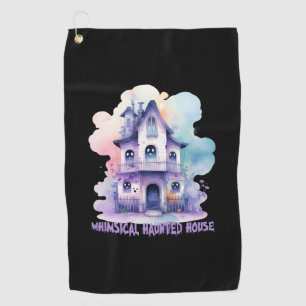 Serviette De Golf Maison Whimsical Haunted