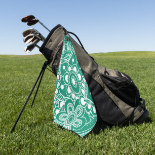 Serviette De Golf Mandala 48 de luxe