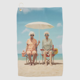 Serviette De Golf Marbella Ladies
