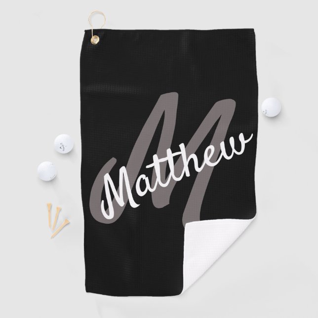 Serviette de golf "Matthew" (En situation)