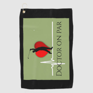 Serviette De Golf Médecin de golf ekg