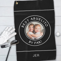 Meilleur Abuelito Par Golfeur Moderne Photo Noir A