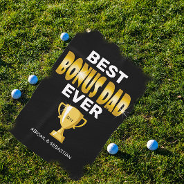 Serviette De Golf Meilleur Bonus Papa Ever Golf Serviette