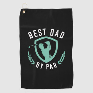 Serviette De Golf Meilleur papa par rapport