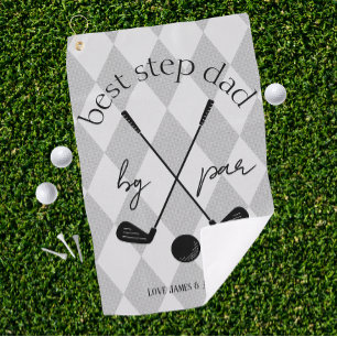 Serviette De Golf Meilleur par cadeau pour papa, grand-père pas papa