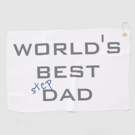 Serviette De Golf Meilleur Stepdad du monde