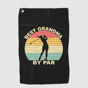 Serviette De Golf Meilleure Grand-mère Par - Golf