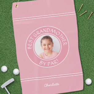 Serviette De Golf Meilleure Grand-Mère Par Par Par Elegant Golfer Pi