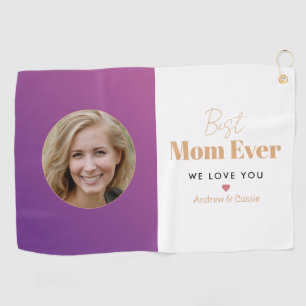 Serviette De Golf Meilleure maman jamais