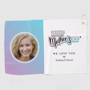 Serviette De Golf Meilleure maman jamais