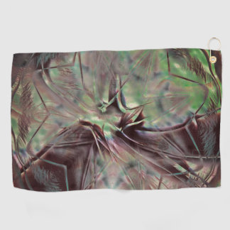 Serviette De Golf Mélange soyeux avec taches numériques vieilles et 