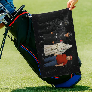 Serviette De Golf Même Costume Différent