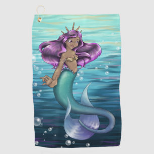 Serviette De Golf Mermaid Iole