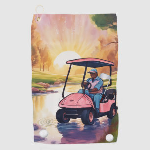 Serviette De Golf Mignon