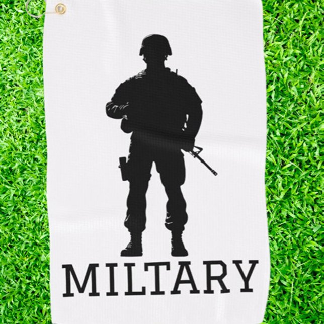 Serviette De Golf  Military Golf Gifts for Father's Day (Perfect Military-Themed Golf Gifts to Celebrate Armed Forces Day!)