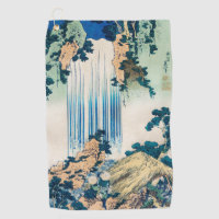 Mini-cascade de Yoro, bloc de bois japonais Vintag