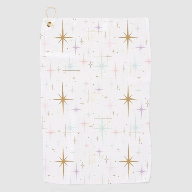 Serviette De Golf Mod vintage (Devant)