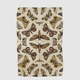 Serviette De Golf Mois vintages