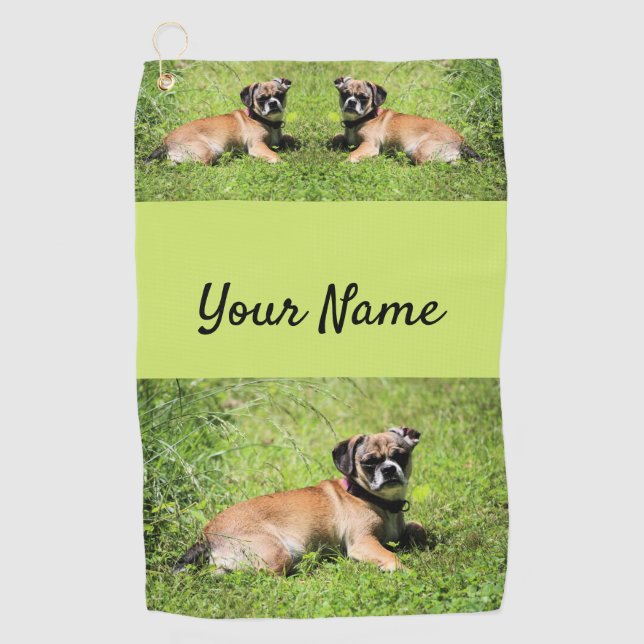 Serviette De Golf Molly (Devant)