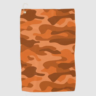 Serviette De Golf Monocolore espagnol de baseball en camo