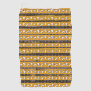 Serviette De Golf Motif classique américain à thème occidental