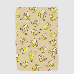 Serviette De Golf Motif de banane