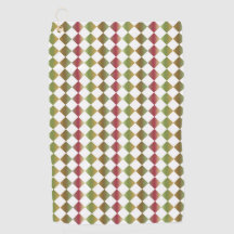 Motif de diamant couleur Checker