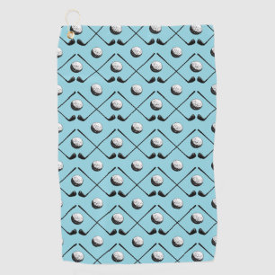 Serviette De Golf Motif de golf