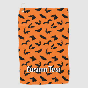 Serviette De Golf Motif de silhouettes de chaume