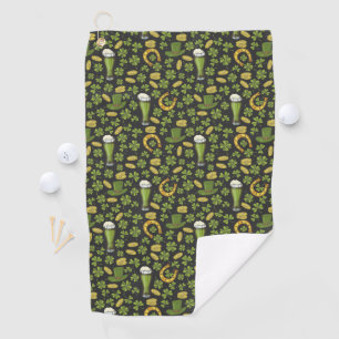 Serviette De Golf Motif du jour de St Patrick