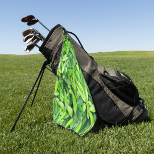 Serviette De Golf Motif Feuille verdoyant - Nature Botanique