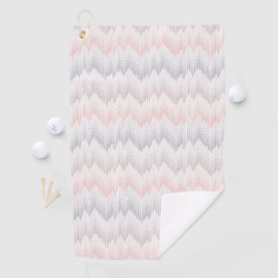 Serviette De Golf Motif pointillé par polka de crête de montagne