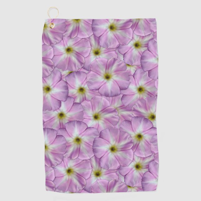 Serviette De Golf Motif sans joint (Devant)