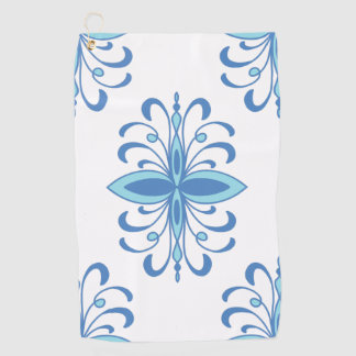 Serviette De Golf Motif transparent de la Couronne
