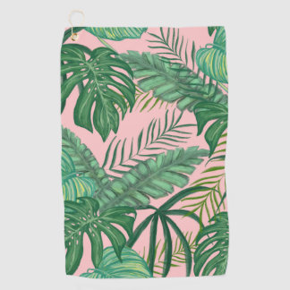 Serviette De Golf Motif tropical