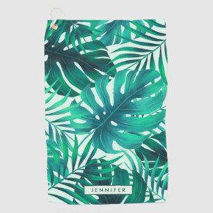 Serviette De Golf Motif tropical