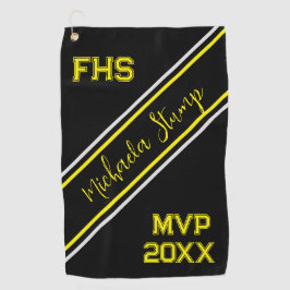 Serviette de golf MVP High School