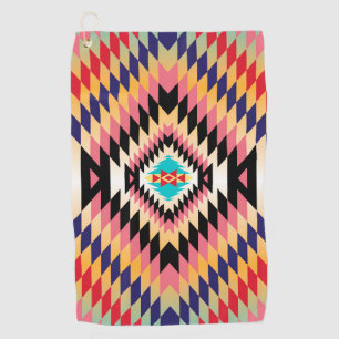 Serviette de golf Navajo Design-7