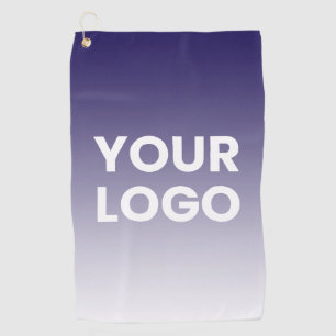 Serviette De Golf N'importe quel Arrière - plan couleur   Gradient b