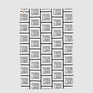 Serviette De Golf N'importe quel Motif de répétition de logo ou d'im