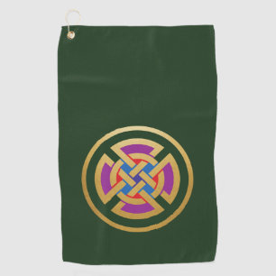 Serviette De Golf noeud celtique