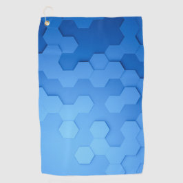 Serviette de golf - Noir&Blanc