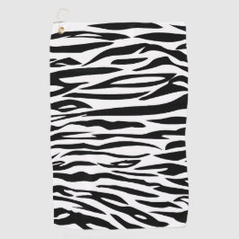 Serviette de golf - Noir&Blanc