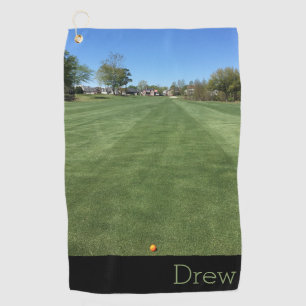 Serviette De Golf Nom de l'image Photo personnalisée