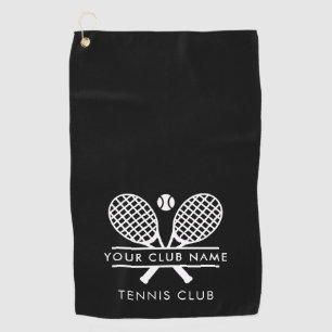 Serviette De Golf Nom du club sportif personnalisé Nom de l'équipe d