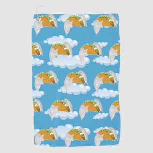 Serviette De Golf Nourriture Mexicaine Drôle Amoureux de Taco Humour