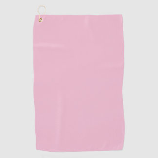 Serviette De Golf Nuance de rose pastel cerise