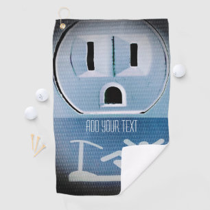Serviette De Golf Oh non par Shirley Taylor